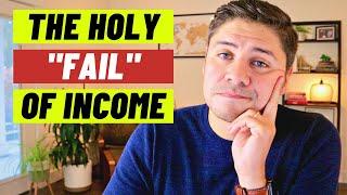 I pursued passive income for 4 years. Here's why it's a lie...