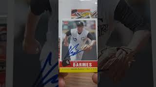 Mystery TTM #22 Clint Barmes #baseball #baseballcards #mlbb #beisbol #autographs #autographcards