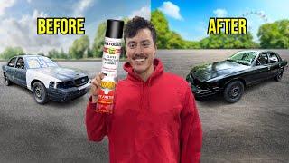 The Walmart $59.92 Budget Paint Job