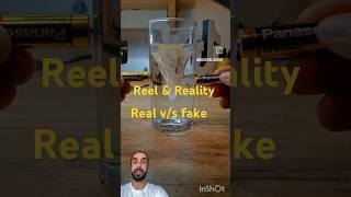 Life hacks #science #real v/s fake #viral reels #tranding shorts #shorts