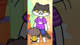 Как думаете, это было честно?  #cat #cartoon #animation #симба #мультик