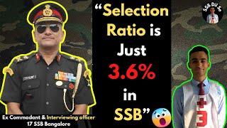 Why SSB is so difficult to Crack ? | Ex Interviewing Officer Major General VPS Bhakuni | SSB Dil Se