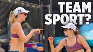 The Art of Partnership | AVP Beach Volleyball