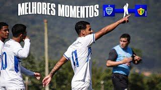 Sub-20 | BARRA FC x Brusque | Melhores Momentos | Campeonato Catarinense Sub-20