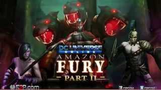 DC Universe Oline Amazon Fury Part 2 DLC Launch Trailer