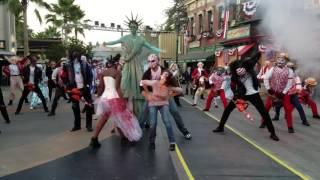 Hollywood Halloween Horror Nights 2016 Opening Scaremony