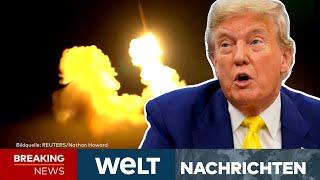 KRIEG GEGEN IRAN: US-Schlag in Nahost? Trump will binnen zwei Wochen entscheiden | LIVESTREAM