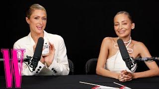 Paris Hilton and Nicole Richie Explore #ASMR | W Magazine