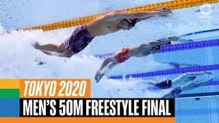 Swimming: Men's 50m Freestyle Final | Tokyo 2020 Replays