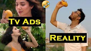 TV ADS VS REALITY - Katrina Kaif - Mahira Khan - Fahad Mustafa - Maya Ali