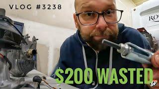 $200 WASTED | My Trucking Life | Vlog #3238