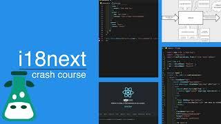 i18next Crash Course | the JavaScript i18n framework