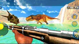 Dino Hunting Game 3D 2023 – Android Gameplay