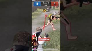 lobby chal bhai funny grenade scene #shorts #trending #shortsfeed #shortvideo #short #pubg #bgmiun