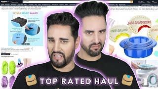 Testing Top Rated Home Gadgets From AMAZON! Bargains Or Trash?!  The Welsh Twins