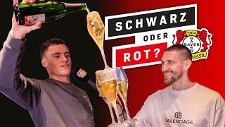 Party night or Fortnite? | Florian Wirtz & Rob Andrich in "New Year's Eve Special" BLACK OR RED?!