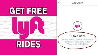 How I get FREE Lyft Rides ($100 Ride Credits) | FREE Lyft Promo Codes for New AND Existing Riders!