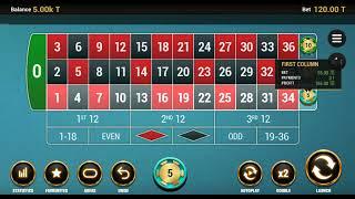 Эти игроки получают знания. А вы????  Стратегии для игры в рулетку.Strategies for playing roulette.