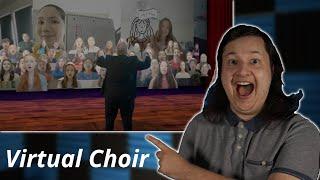 How to Make an AWESOME 3D Virtual Choir! (Blender, Resolve, RunwayML)