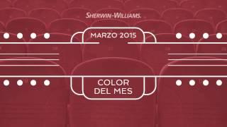 Marzo 2015 Color del Mes | Tanager SW 6601  | Sherwin Williams Argentina