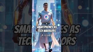 Smartphones Reimagined as Tech Warriors ️#aiart #ai #viralvideo #viral #shortsfeed #shorts