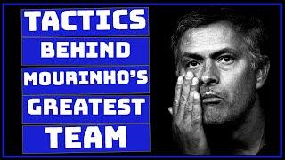 Jose Mourinho's Inter Milan 2009/10 Tactics | Mourinho's Greatest Team? | Inter 09/10