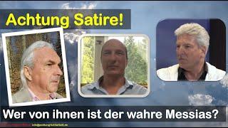 Wer ist der wahre Messias? Geistheiler Sananda, Peter I. oder Imanuel Markus Bösch?