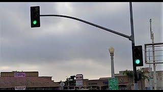 Econolite Traffic Signals For Ped Xing (Barnett Ave & Midway Dr)