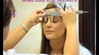 HD Eye Brows, Hair by Hair - Permanent makeup tutorial - Natural look - before and after