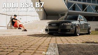 Audi RS4 B7 rolling on 10x19" & 11x19" BBS LM (2022)