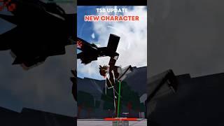NEW CHARACTER - The Strongest Battlegrounds Sneak #tsb #roblox #anime