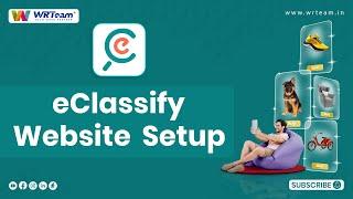 eClassify Website Installation Process