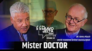 The Bravo Delta Show | Ep- 147 | Henry Marsh | Bhusan Dahal | Sajha Katha |