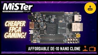 MiSTer FPGA - New Compatible FPGA from QMTech