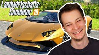Ansgar fährt LAMBO im LS19  Lamborghini Aventador LP750 | Nordrheintvplay Clips