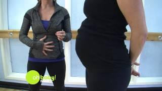 Learning How to Engage the Abdominals During Pregnancy Exercise