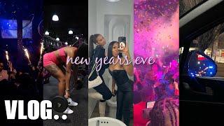 vlog : new years eve (gym, shopping, grwm, going out)