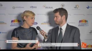 Gioia Ferrario - LC Diversity Awards 2017 by legalcommunity.it