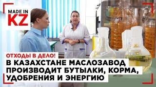 Как казахстанский маслозавод производит бутылки, корма, удобрения и энергию | Made in KZ