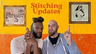 Flosstube 56 - Cross Stitch Rotation Update 🪡