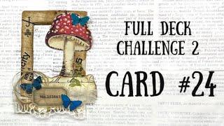 Card Number 24 | Full Deck Challenge 2 | ShanoukiArt