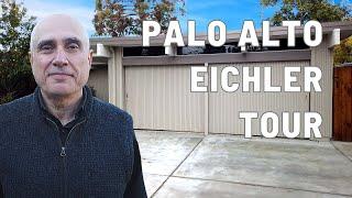 Palo Alto Greenmeadow Eichler Tour | Mid Century Modern House Tour