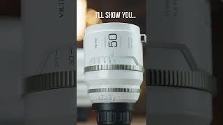 Viltrox Epic T2.0 1.33X PL Anamorphic Lens was created for the film industry!  #viltrox #filmaker