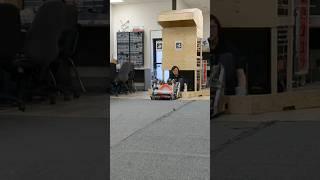 The Most Powerful Shot in FRC History (Gone Wrong??)
