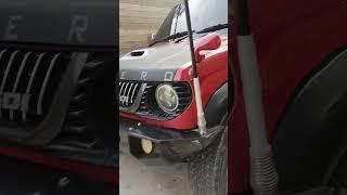 Mini Pajero before modification