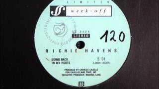 Richie Havens - Going Back To My Roots Original 12 inch Version 1980