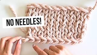 HOW DO YOU FINGER KNIT?    A Simple Tutorial For Beginners