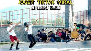 JOGET TIKTOK VIRAL DI TEMPAT UMUM.. NGAKAK PARAH