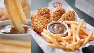 Dairy Queen Chicken Strip Basket