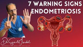 7 warning signs-Endometriosis|Dr. Sunil Jindal|Jindal Hospital